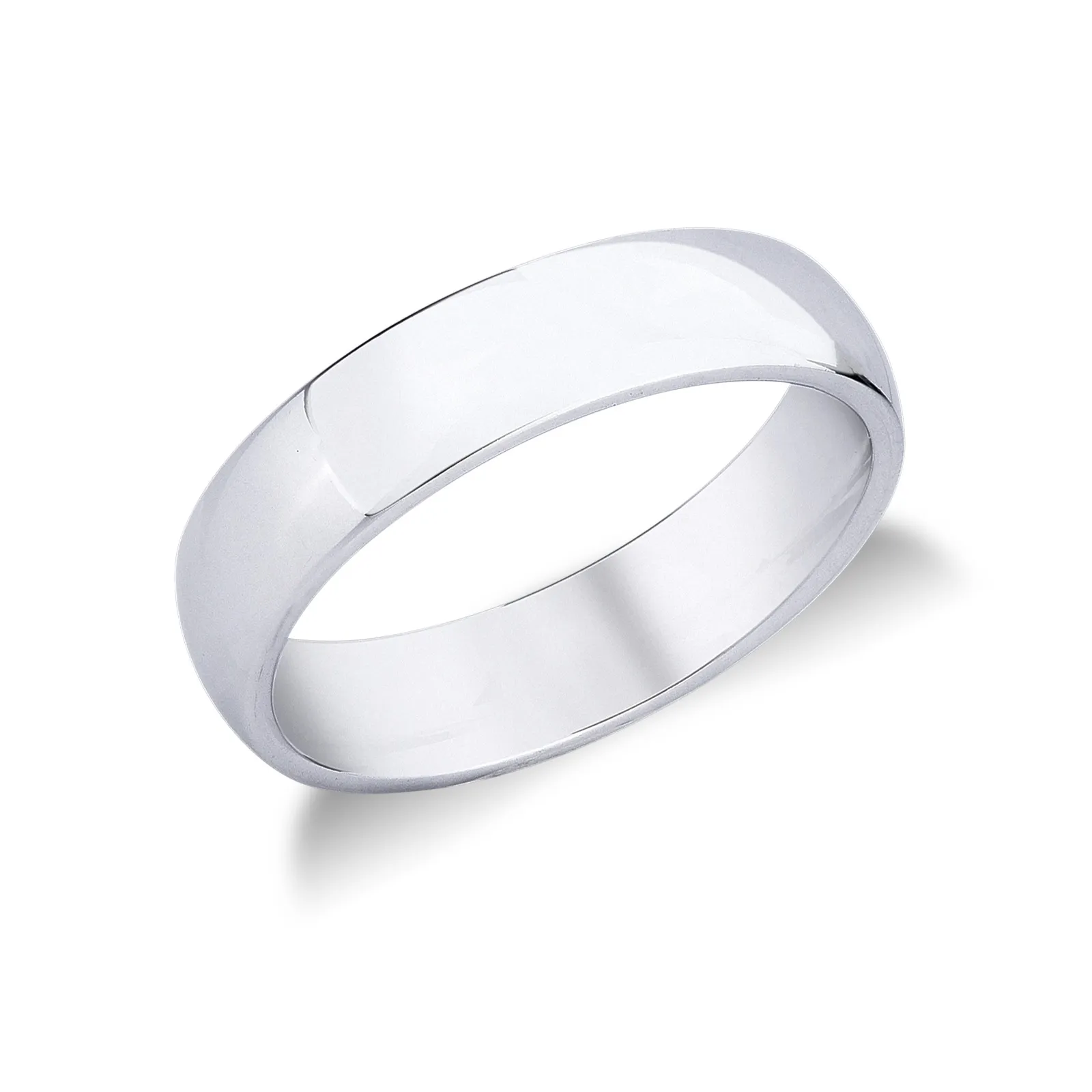Fede Unoaerre modello comode in oro bianco 18k